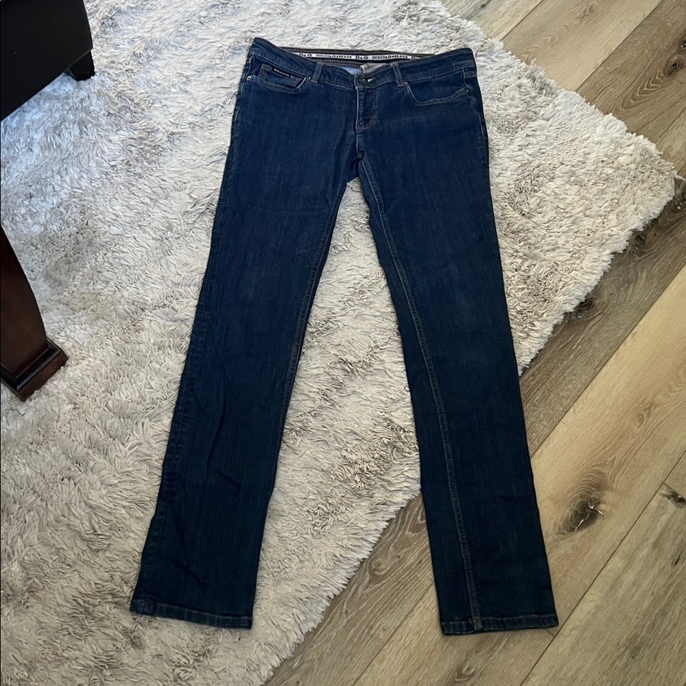🛑 1 hour sale. Dolce & Gabbana, size 31, Blue Women's Jeans